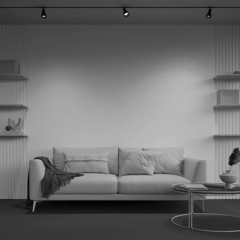 Трековый светильник Maytoni TRACK LAMPS — однофазные, черный