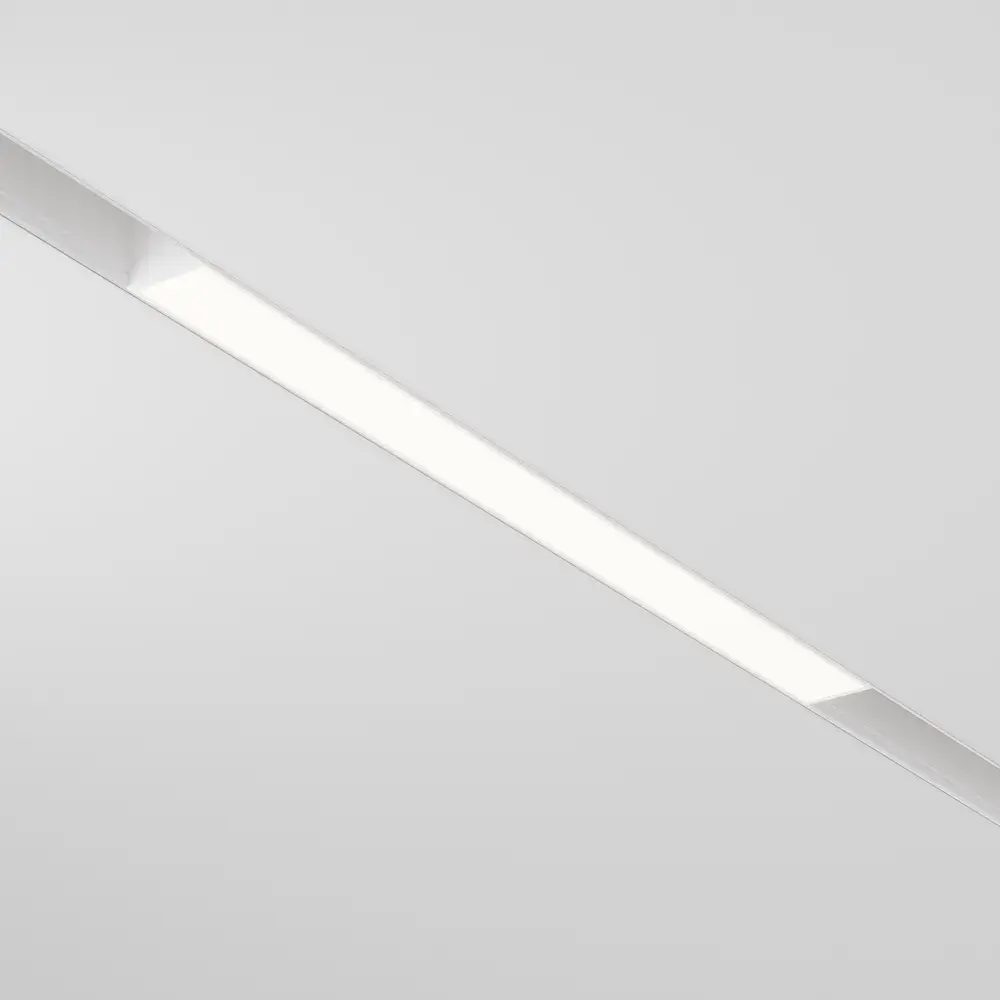 Трековый светильник Maytoni MAGNETIC TRACK SYSTEM EXILITY — магнитные, белый