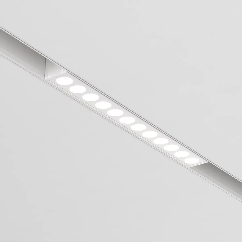 Трековый светильник Maytoni MAGNETIC TRACK SYSTEM EXILITY — магнитные, белый