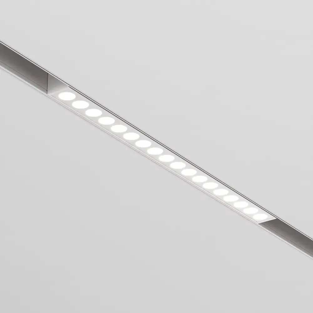 Трековый светильник Maytoni MAGNETIC TRACK SYSTEM EXILITY — магнитные, белый