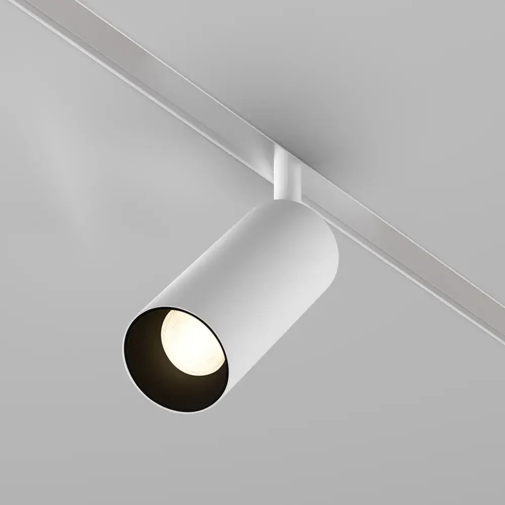 Трековый светильник Maytoni FOCUS LED — магнитные, белый