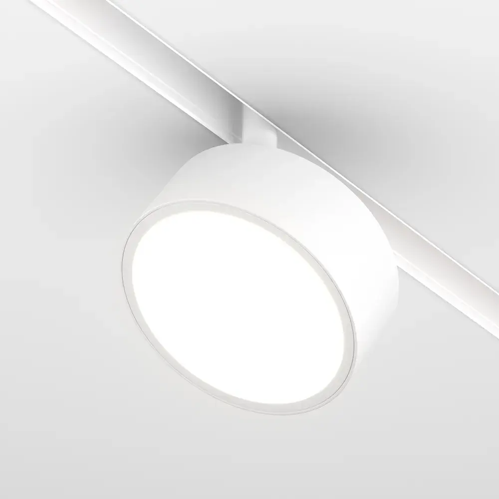Трековый светильник Maytoni MAGNETIC TRACK SYSTEM EXILITY — магнитные, белый