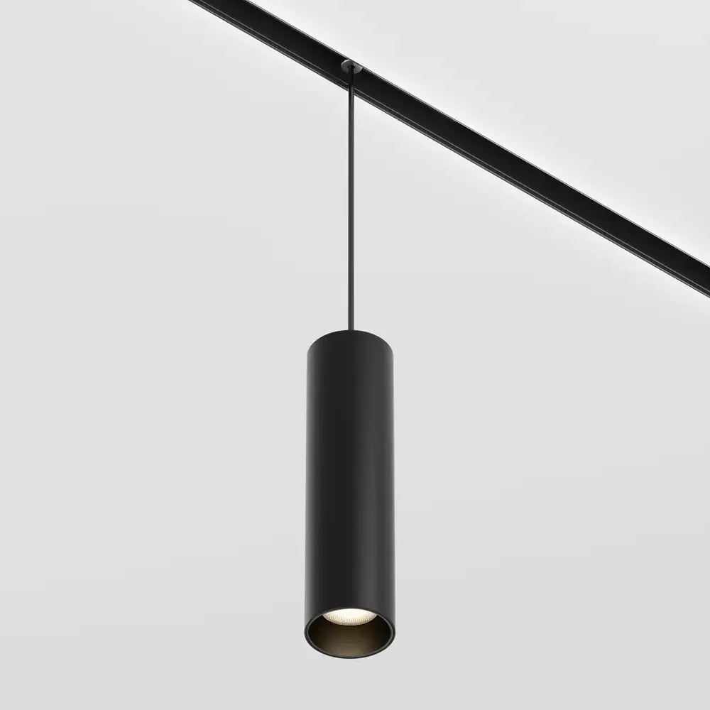 Трековый светильник Maytoni FOCUS LED EXILITY — магнитные, черный