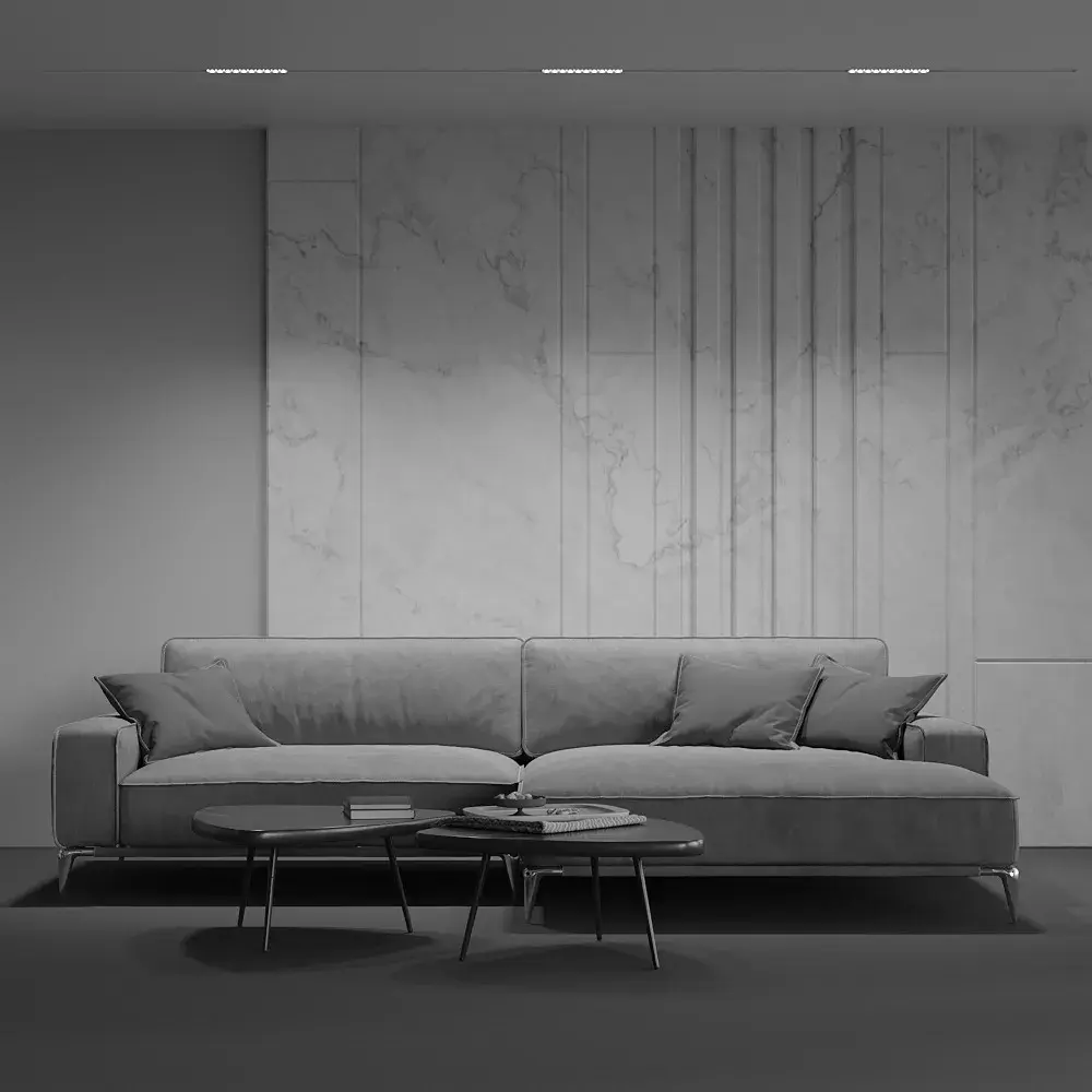 Шинопровод Maytoni BASIS GRAVITY — магнитные, белый