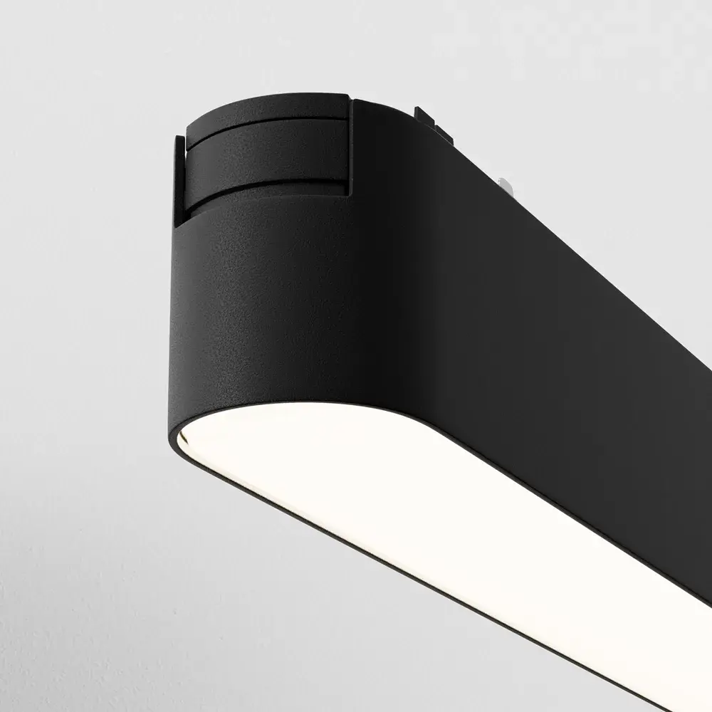 Трековый светильник Maytoni MAGNETIC TRACK SYSTEM RADITY — магнитные, черный