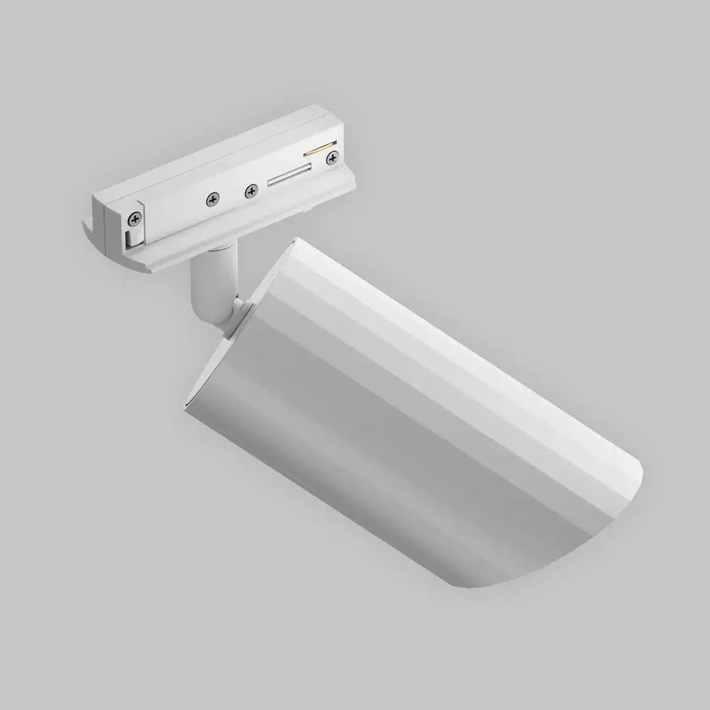 Трековый светильник Maytoni LIPARI UNITY — однофазные, белый, ракурс 4