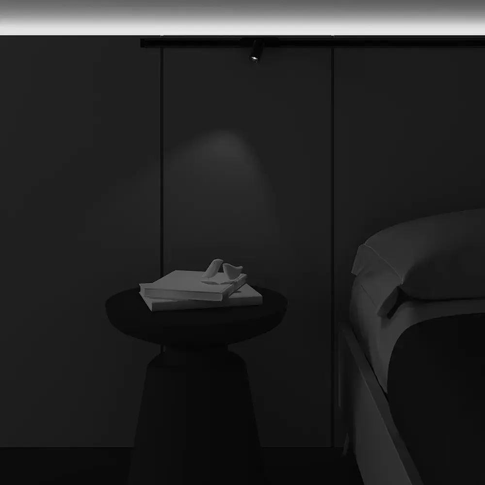 Трековый светильник Maytoni FOCUS LED — магнитные, черный