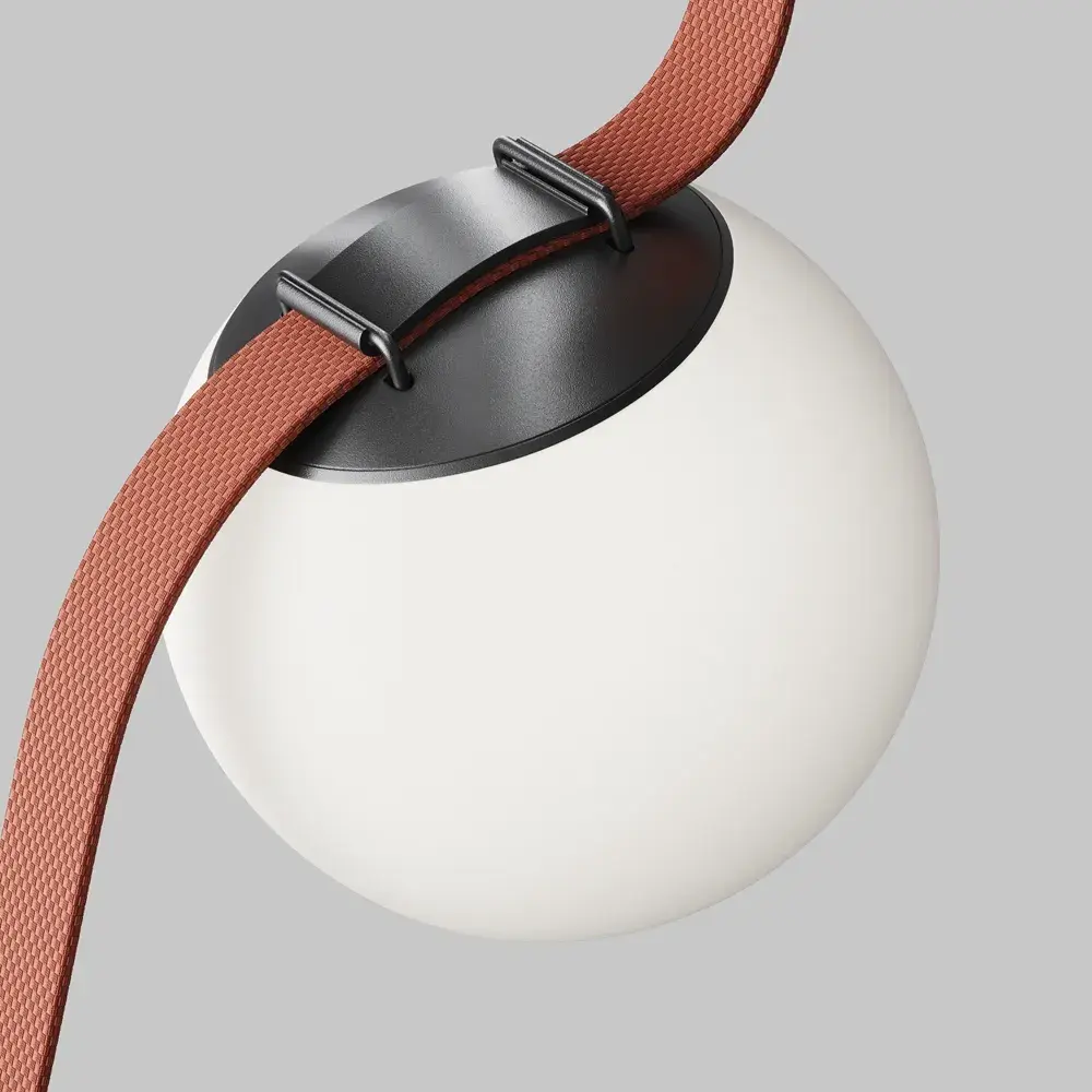 Шинопровод Maytoni LUNA — тканевые, белый, ракурс 3