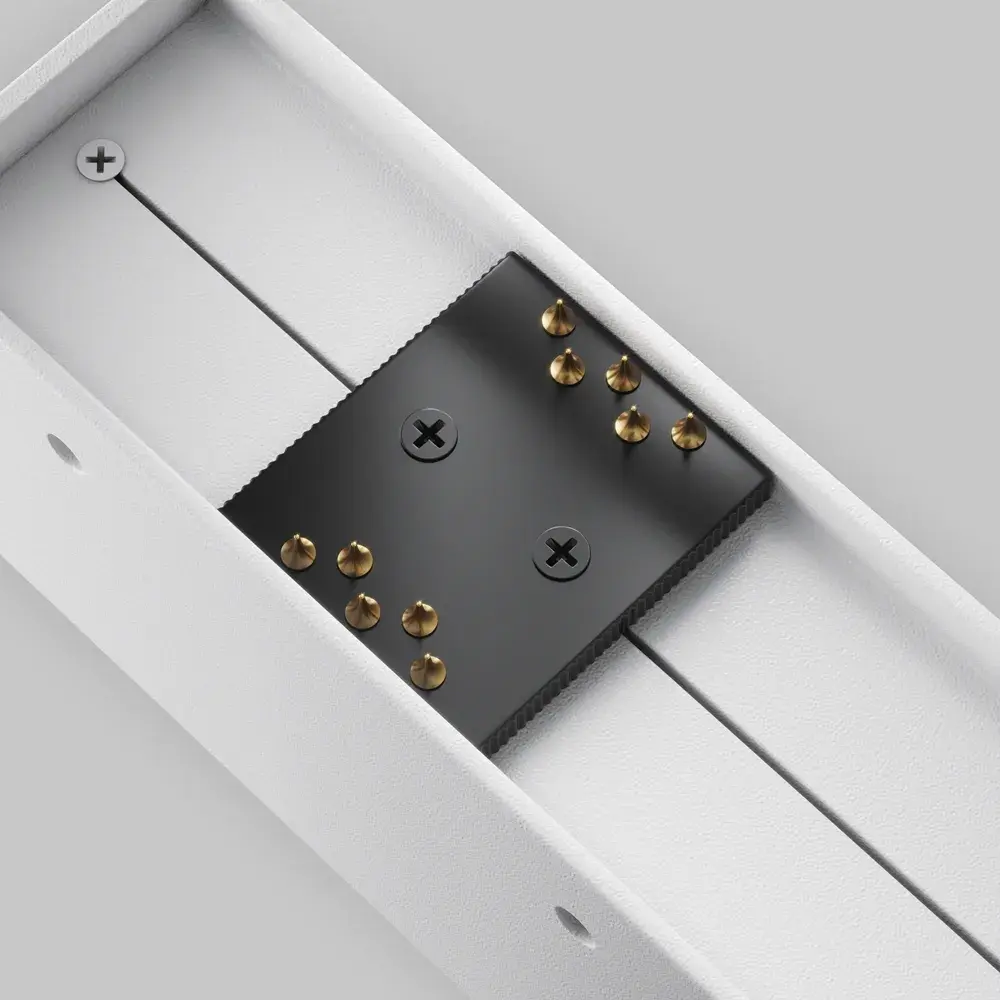 Шинопровод Maytoni POINTS — тканевые, белый, ракурс 5
