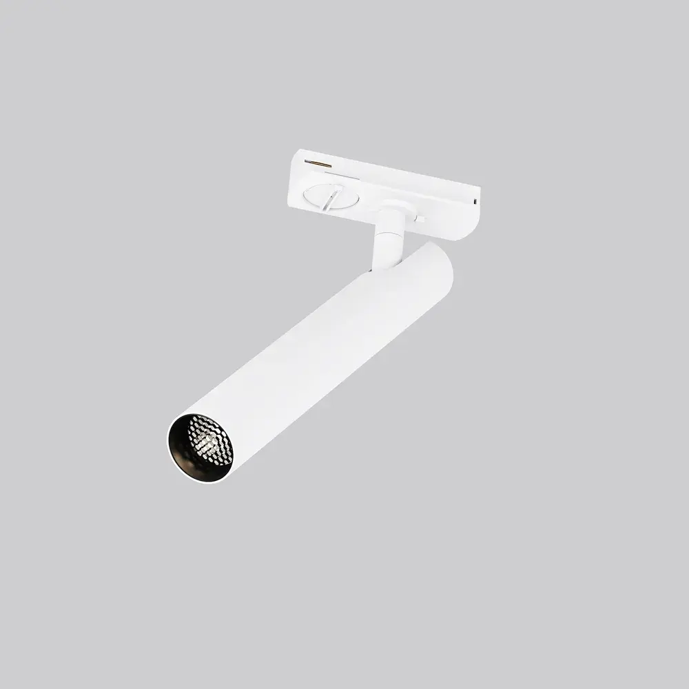 Трековый светильник Maytoni FOCUS T — однофазные, белый, ракурс 6