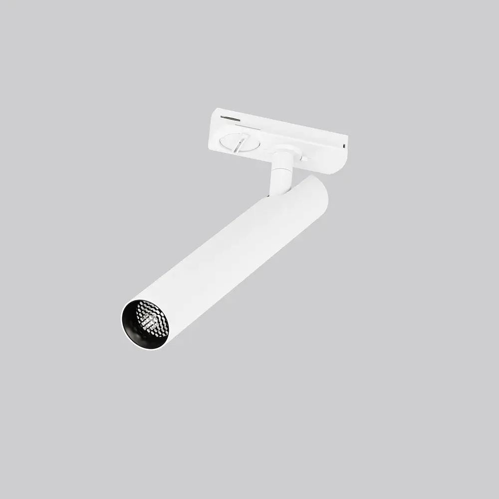 Трековый светильник Maytoni FOCUS T — однофазные, белый, ракурс 6