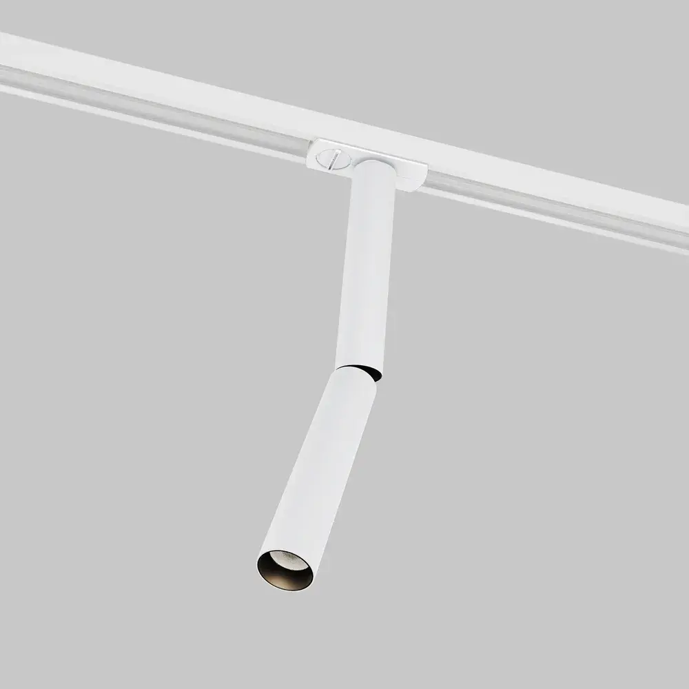 Трековый светильник Maytoni FOCUS DUAL — однофазные, белый
