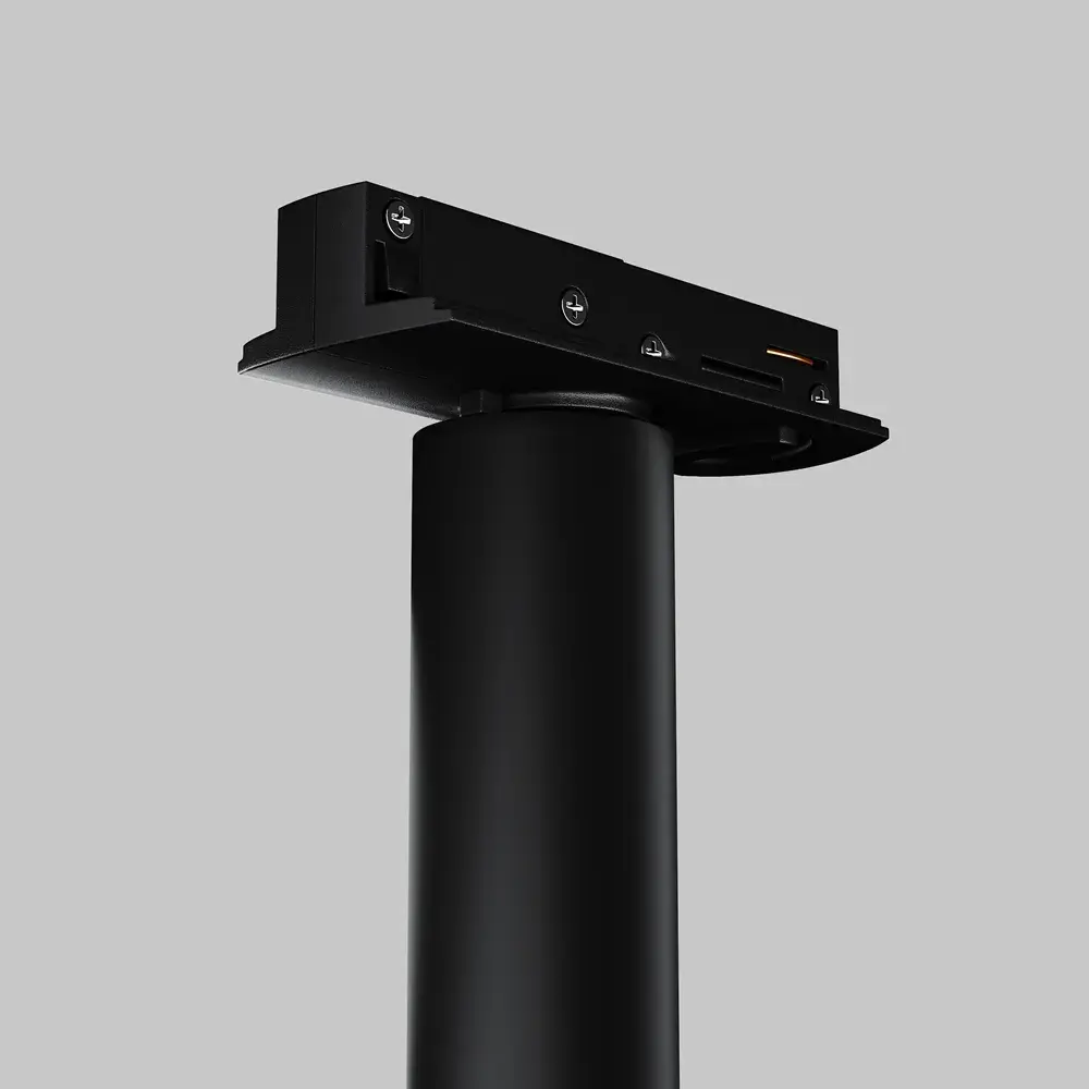 Трековый светильник Maytoni FOCUS DUAL — однофазные, черный, ракурс 10