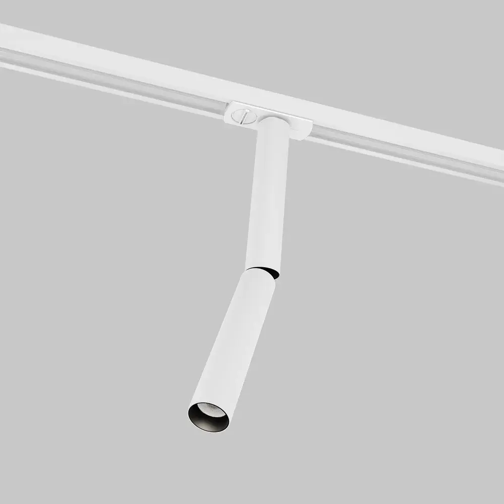 Трековый светильник Maytoni FOCUS DUAL — однофазные, белый