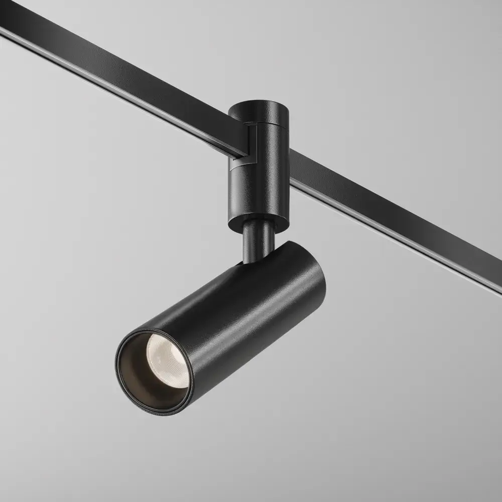 Трековый светильник Maytoni FOCUS LED — магнитные, черный