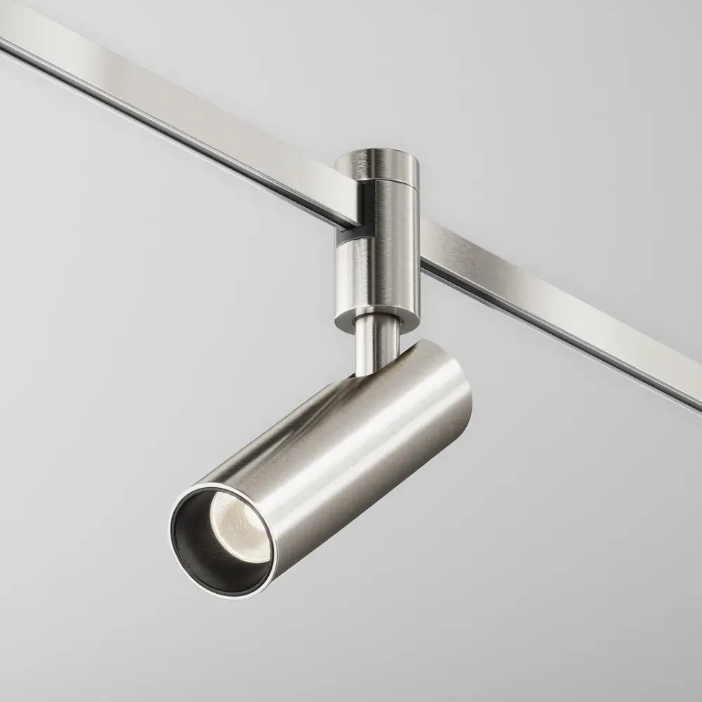 Трековый светильник Maytoni FOCUS LED — магнитные, никель