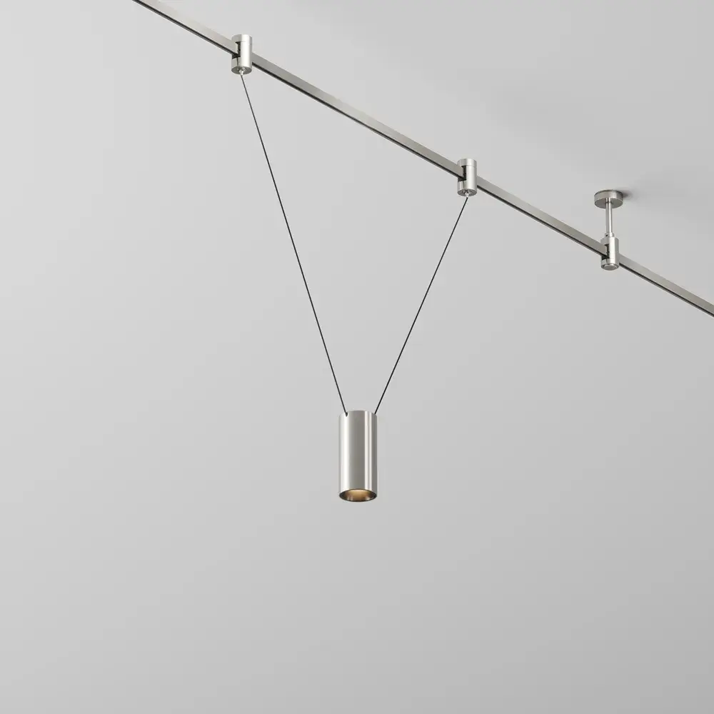 Трековый светильник Maytoni FOCUS LED — магнитные, никель