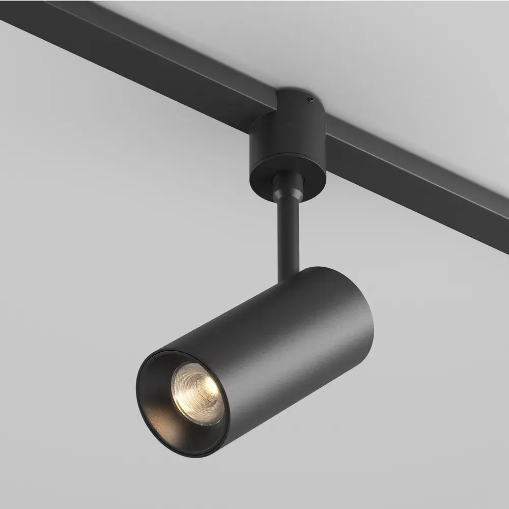 Трековый светильник Maytoni FOCUS LED — магнитные, черный