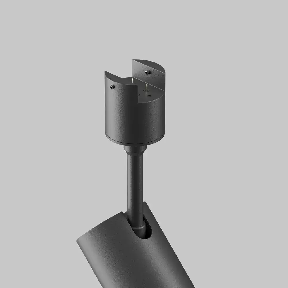 Трековый светильник Maytoni FOCUS LED — магнитные, черный, ракурс 5