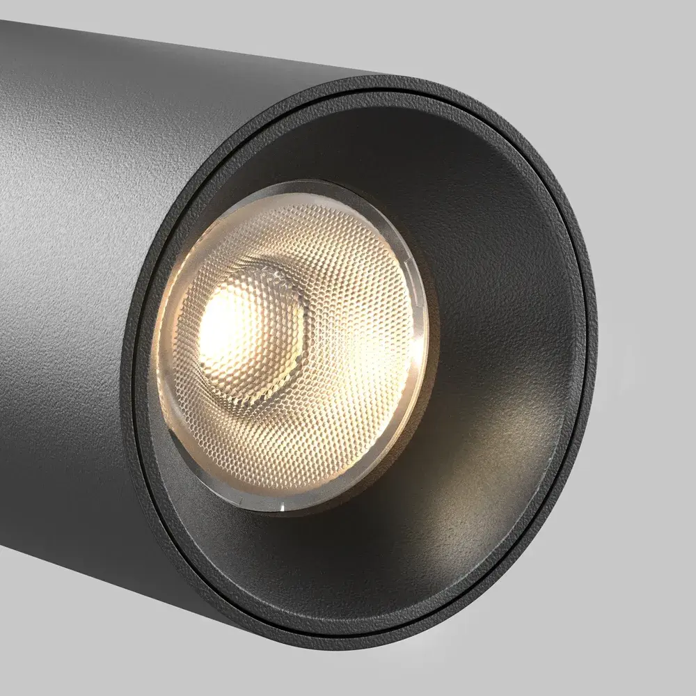 Трековый светильник Maytoni FOCUS LED — магнитные, черный, ракурс 4