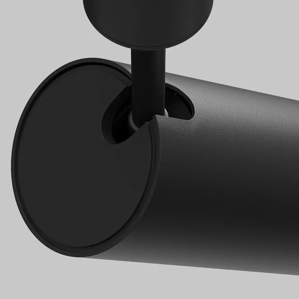 Трековый светильник Maytoni FOCUS LED — магнитные, черный, ракурс 8