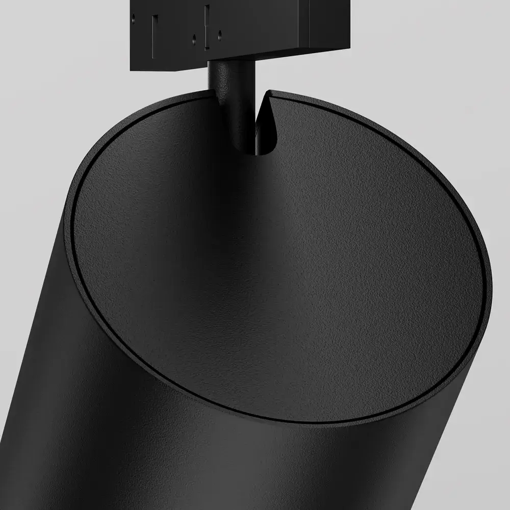 Трековый светильник Maytoni FOCUS LED — магнитные, черный, ракурс 7