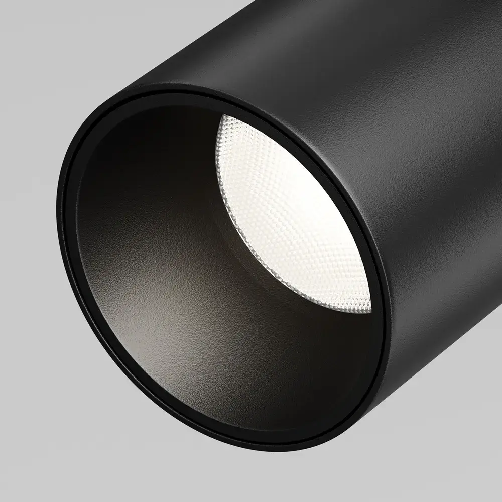 Трековый светильник Maytoni FOCUS LED — магнитные, черный, ракурс 2