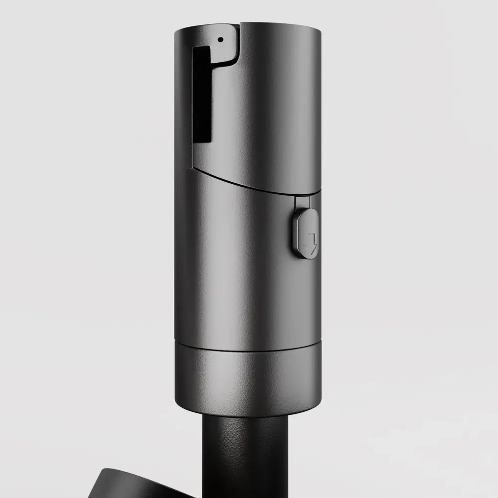 Трековый светильник Maytoni FOCUS LED — магнитные, черный, ракурс 4