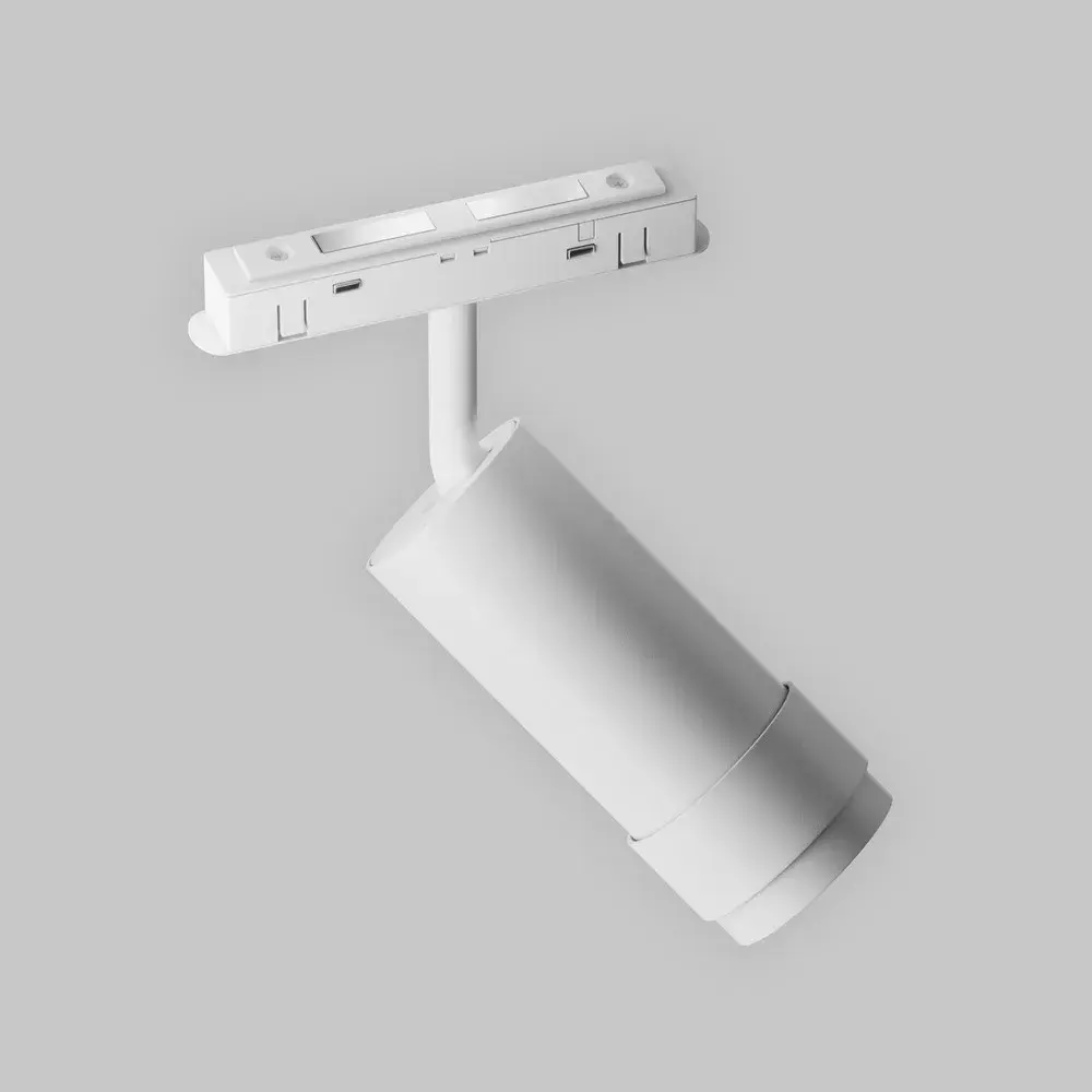 Трековый светильник Maytoni FOCUS ZOOM — магнитные, белый, ракурс 5