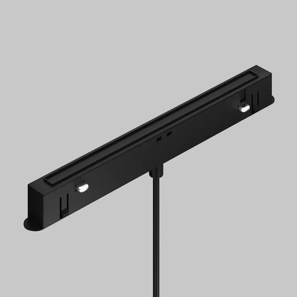 Трековый светильник Maytoni FOCUS LED — магнитные, черный, ракурс 2
