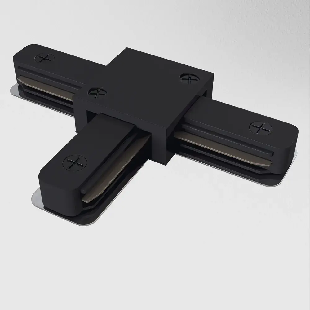 Ввод питания Maytoni ACCESSORIES FOR TRACKS — однофазные, черный