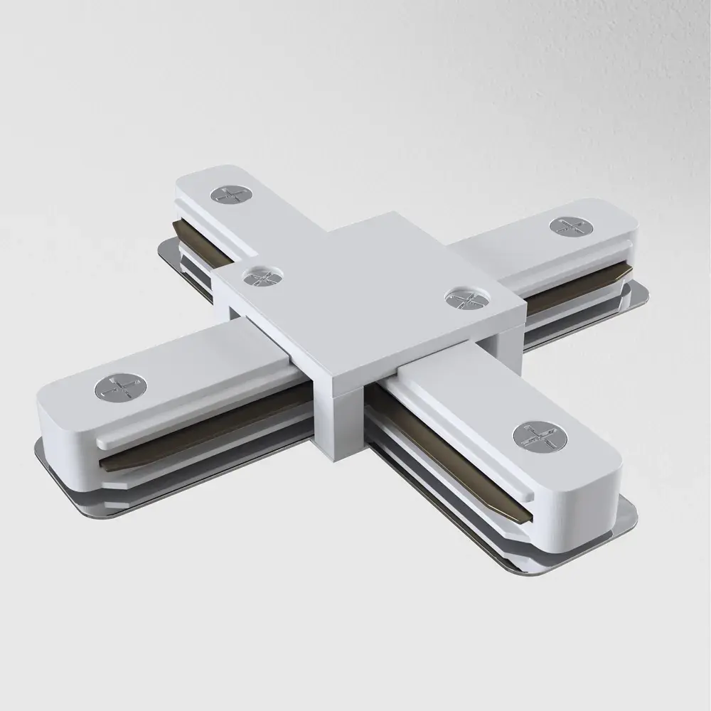 Ввод питания Maytoni ACCESSORIES FOR TRACKS — однофазные, белый