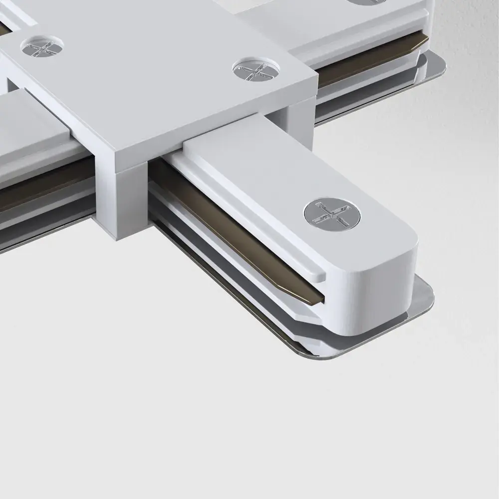 Ввод питания Maytoni ACCESSORIES FOR TRACKS — однофазные, белый
