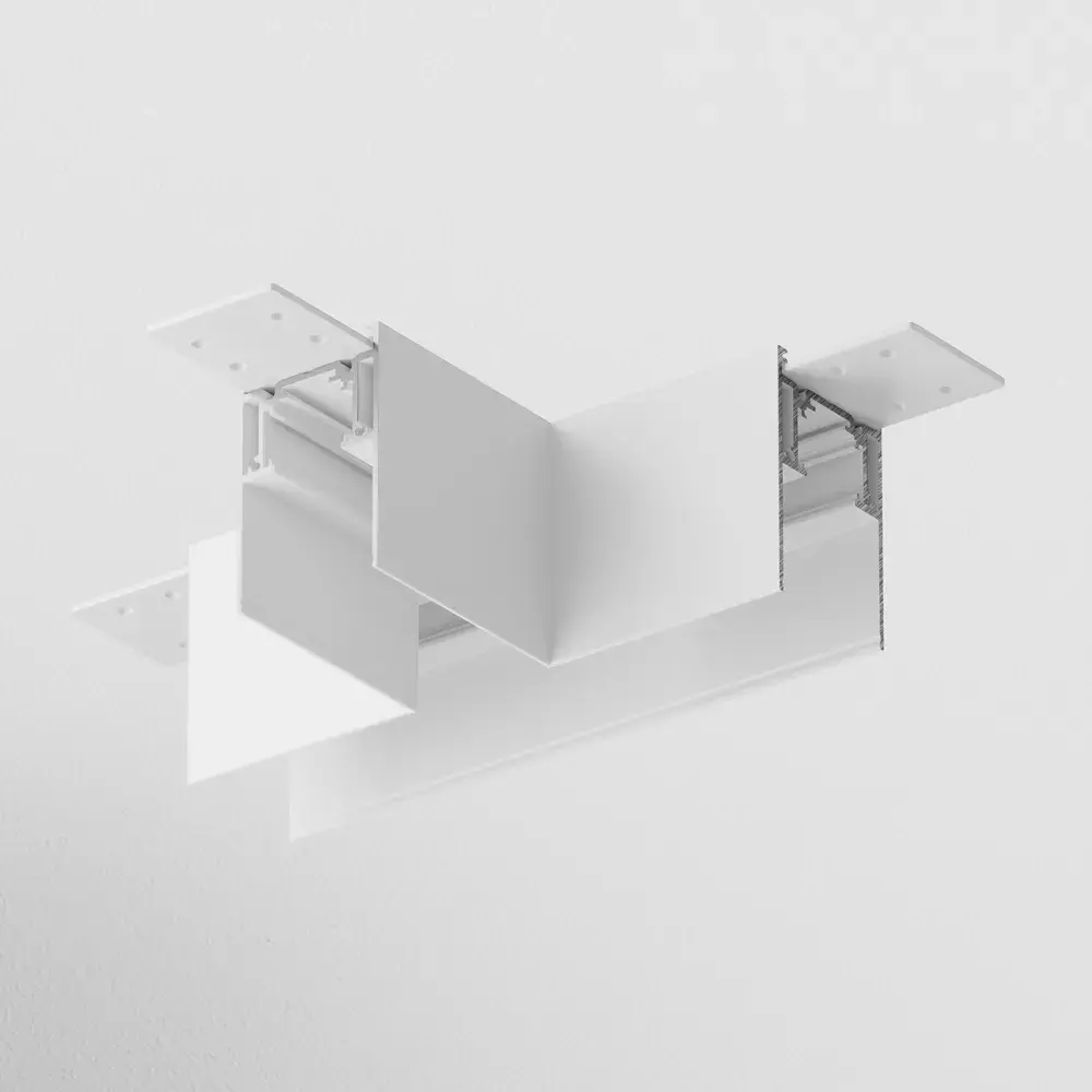 Коннектор Maytoni MAGNETIC TRACK SYSTEM GRAVITY — магнитные, белый