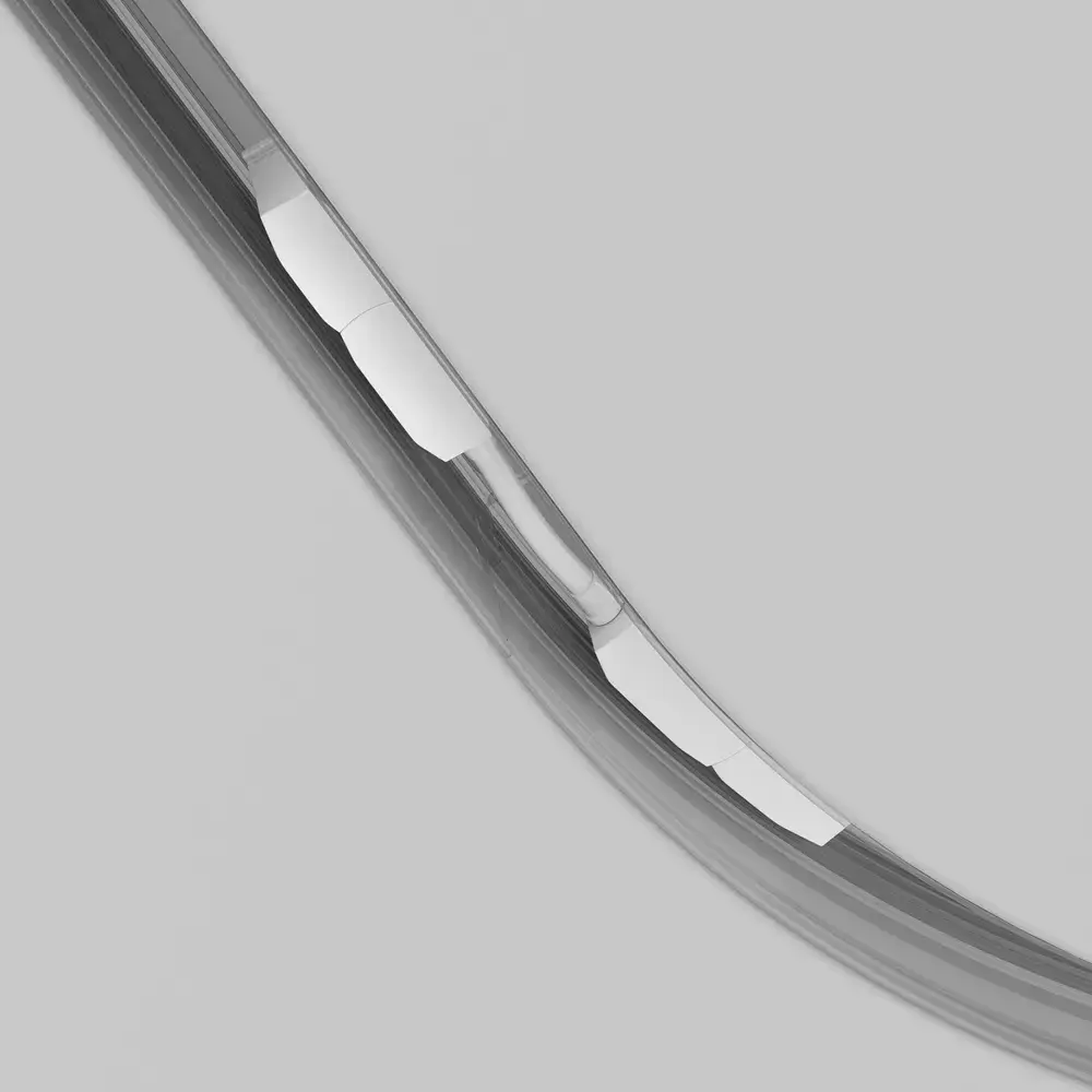 Коннектор Maytoni MAGNETIC TRACK SYSTEM EXILITY — магнитные, белый, ракурс 4