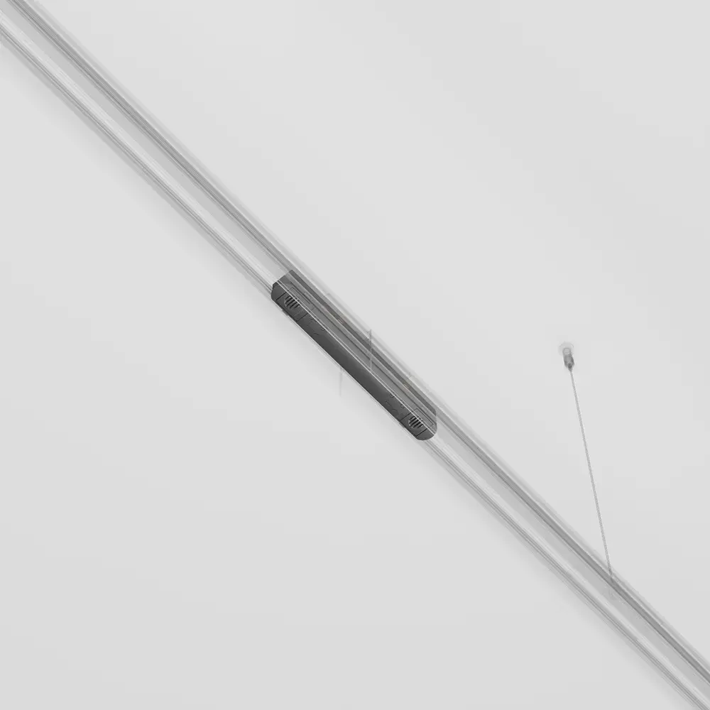 Коннектор Maytoni ACCESSORIES FOR 20MM MAGNETIC TRACK SYSTEM EXILITY — магнитные, черный