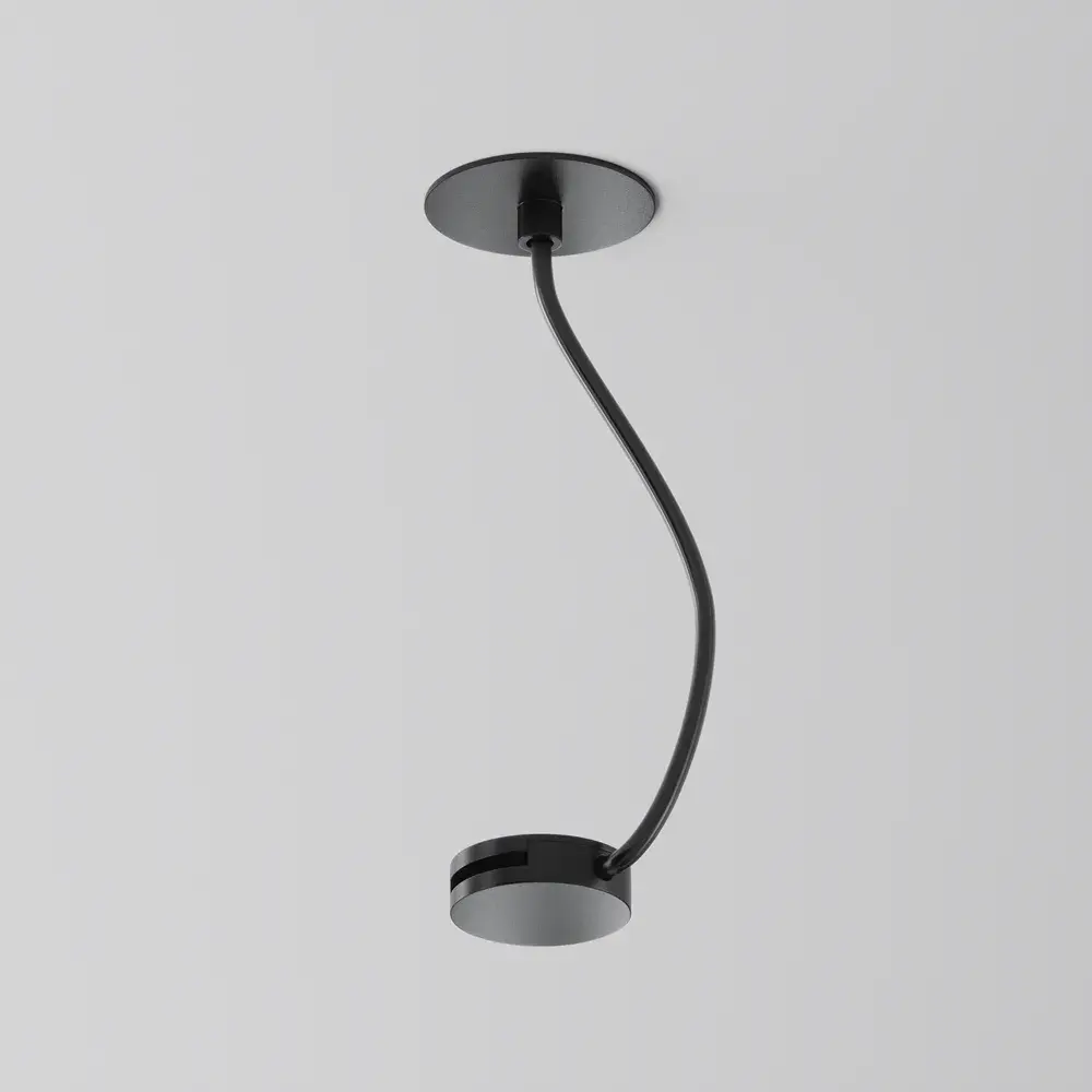 Ввод питания Maytoni ACCESSORIES FOR SYSTEM PARITY — тканевые, черный