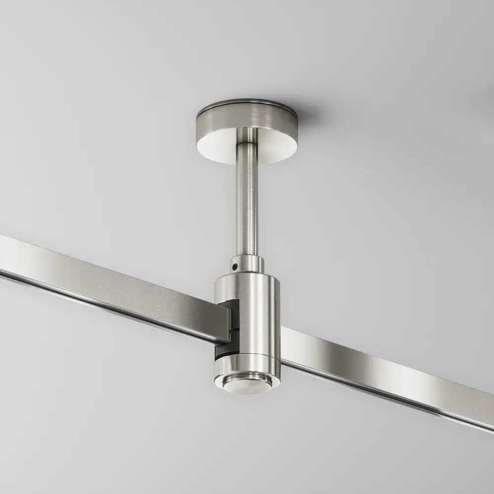 Крепёж Maytoni ACCESSORIES FOR TRACKS FLARITY — магнитные, никель