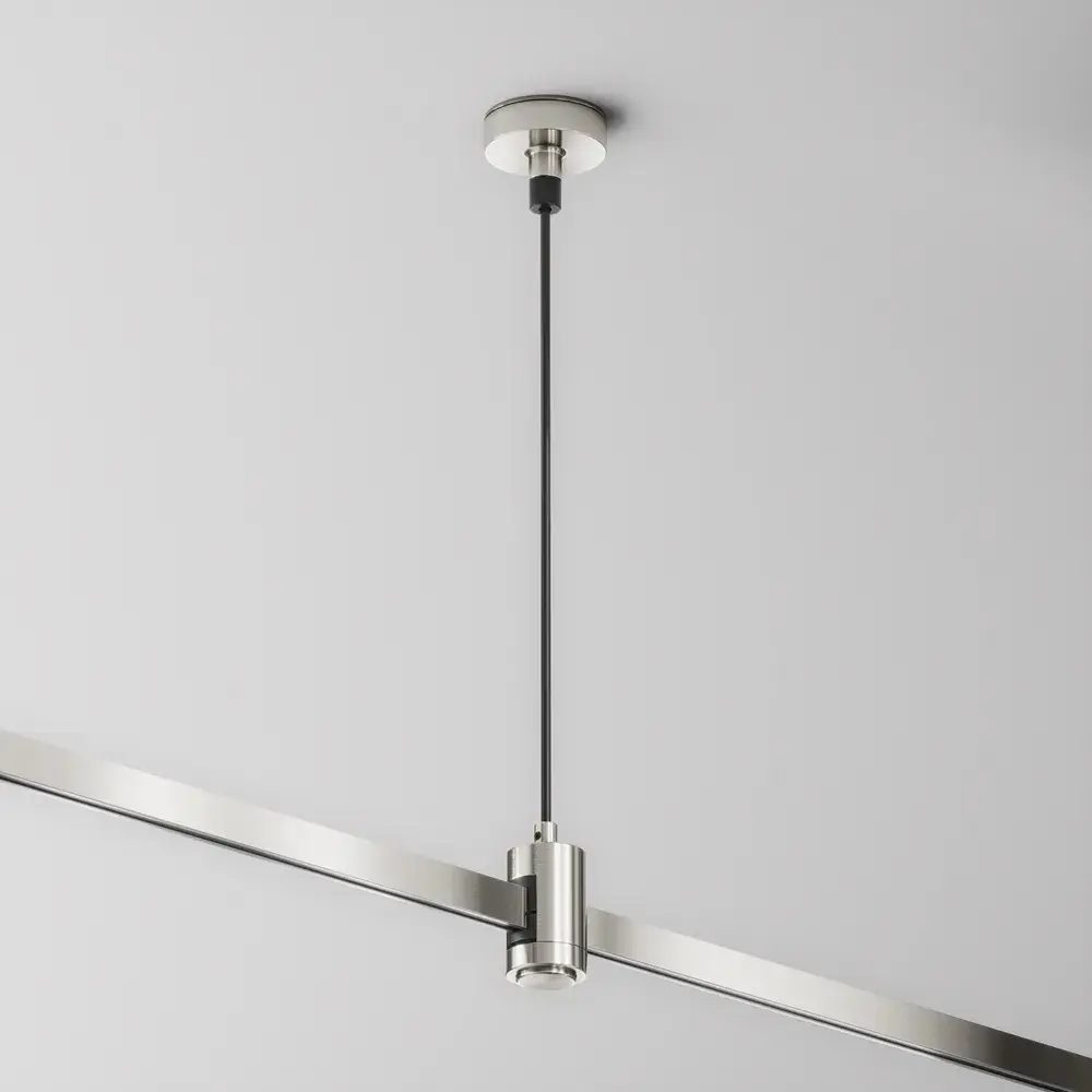 Крепёж Maytoni ACCESSORIES FOR TRACKS FLARITY — магнитные, никель