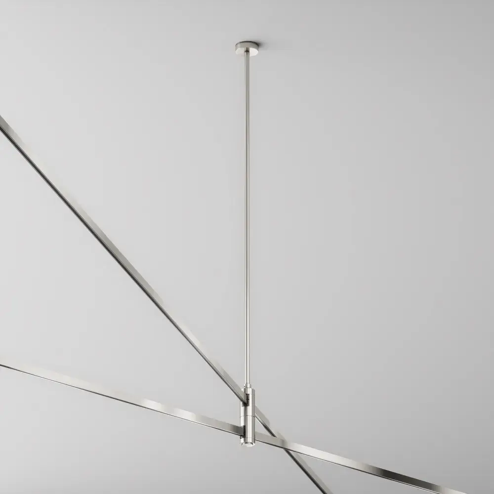 Крепёж Maytoni ACCESSORIES FOR TRACKS FLARITY — магнитные, никель