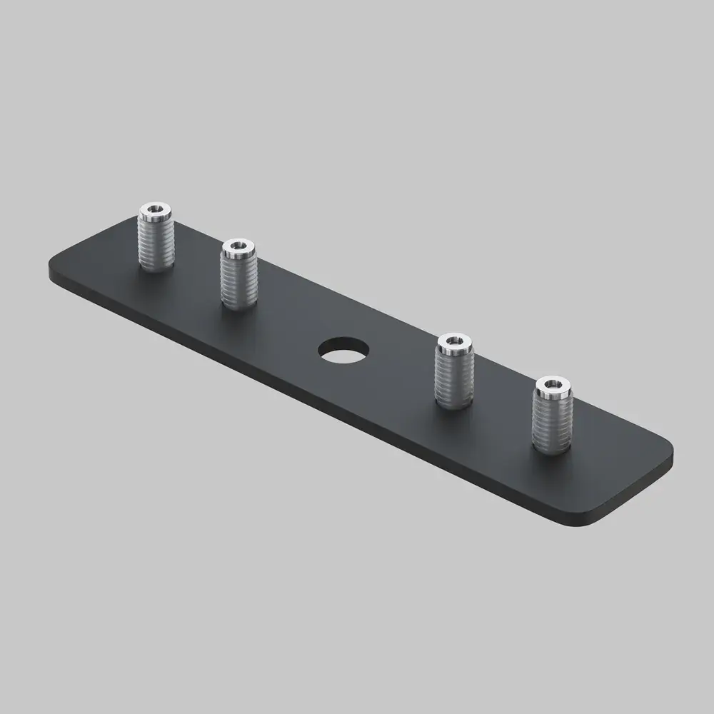 Коннектор Maytoni ACCESSORIES FOR TRACKS BASITY — магнитные, черный