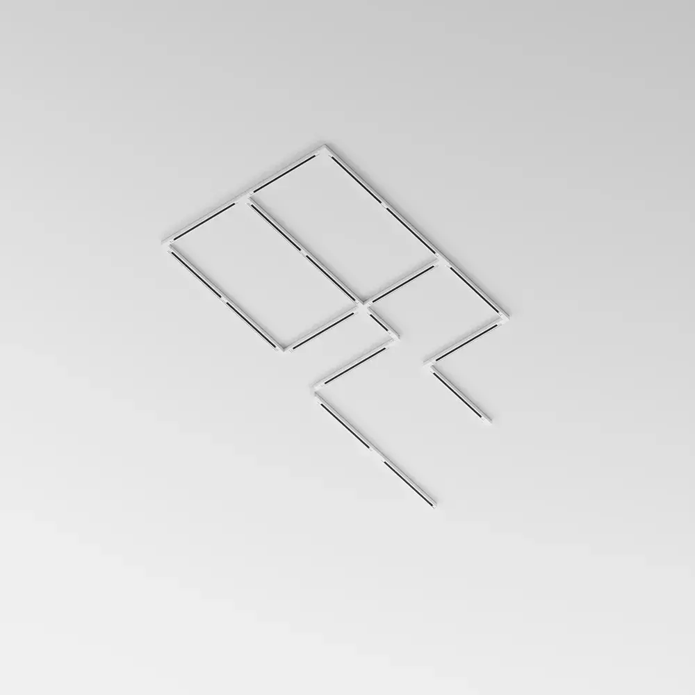 Шинопровод Maytoni BUSBUR TRUNKING — трехфазные, белый