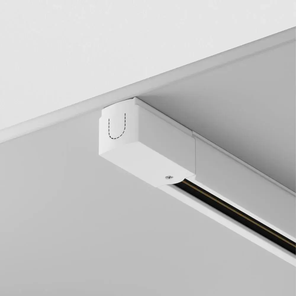 Шинопровод Maytoni BUSBUR TRUNKING — трехфазные, белый, ракурс 2