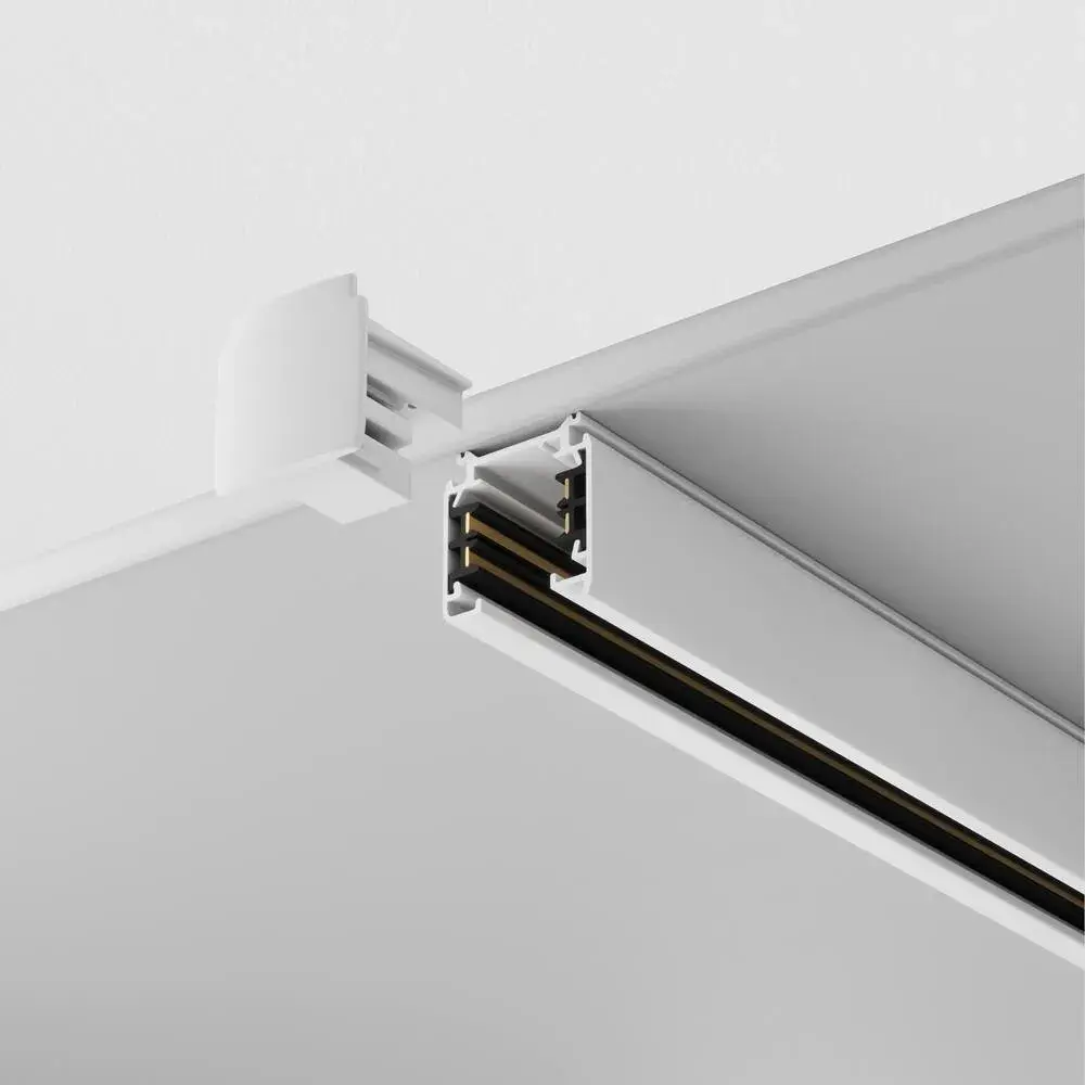 Шинопровод Maytoni BUSBUR TRUNKING — трехфазные, белый