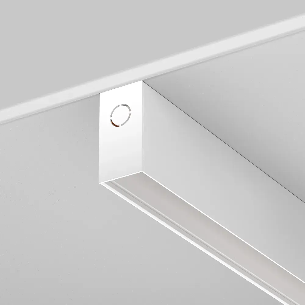 Шинопровод Maytoni MAGNETIC TRACK SYSTEM EXILITY — магнитные, белый, ракурс 2