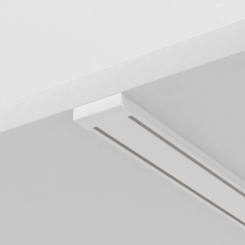 Шинопровод Maytoni BUSBAR TRUNKINGS RADITY — магнитные, белый, ракурс 2