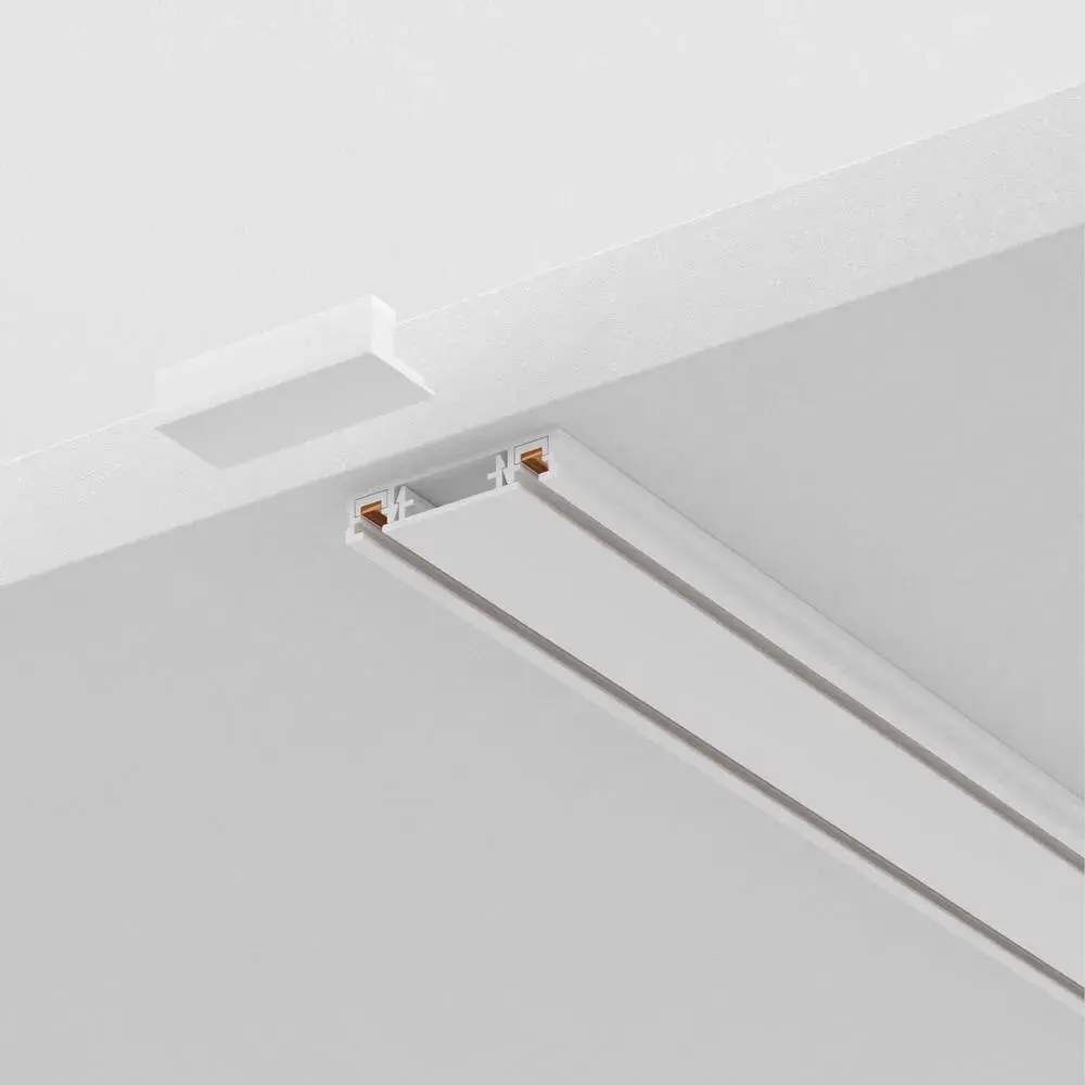 Шинопровод Maytoni BUSBAR TRUNKINGS RADITY — магнитные, белый, ракурс 3