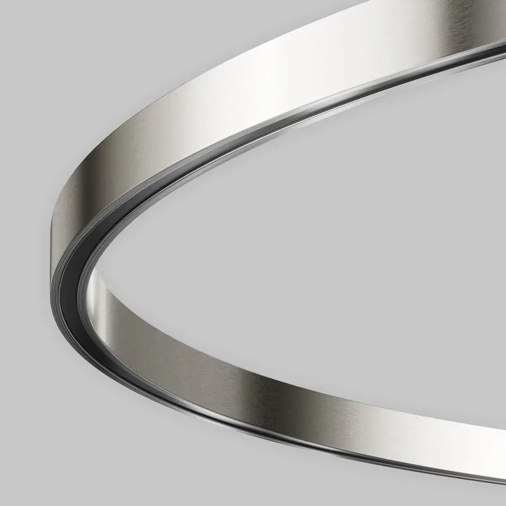Шинопровод Maytoni BUSBAR TRUNKINGS FLARITY — магнитные, никель