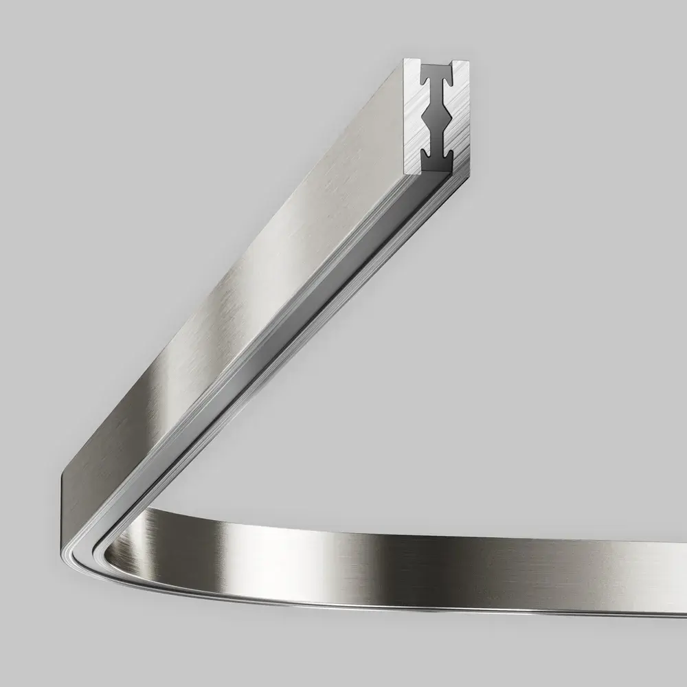 Коннектор Maytoni ACCESSORIES FOR TRACKS FLARITY — магнитные, никель