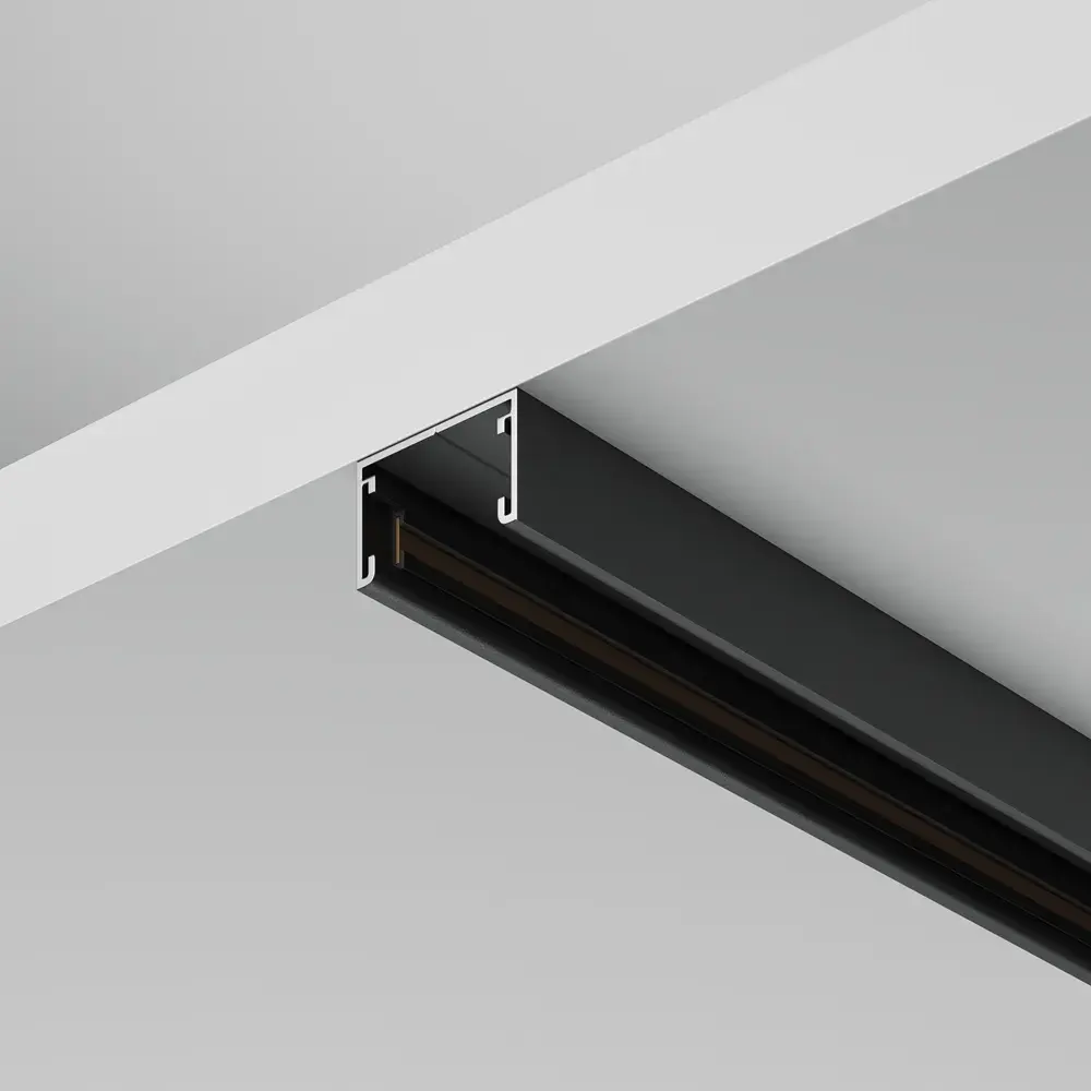 Шинопровод Maytoni BUSBAR TRUNKINGS BASITY — магнитные, черный